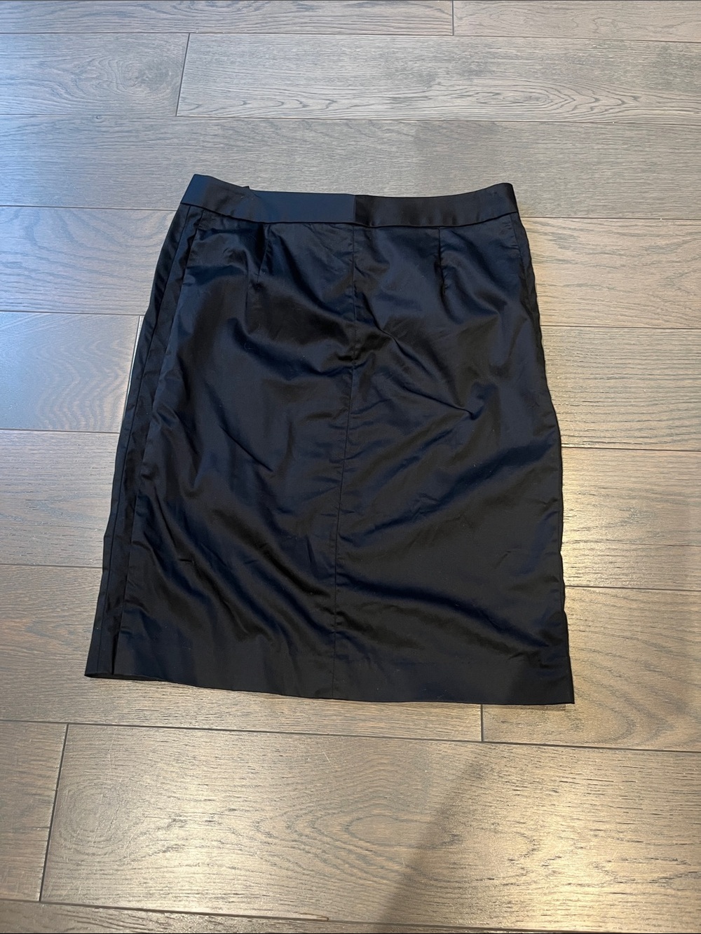 Gap Black Women's Pencil Skirt with Subtle Waistband Detail